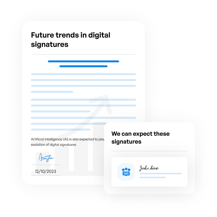Future trends in digital signatures