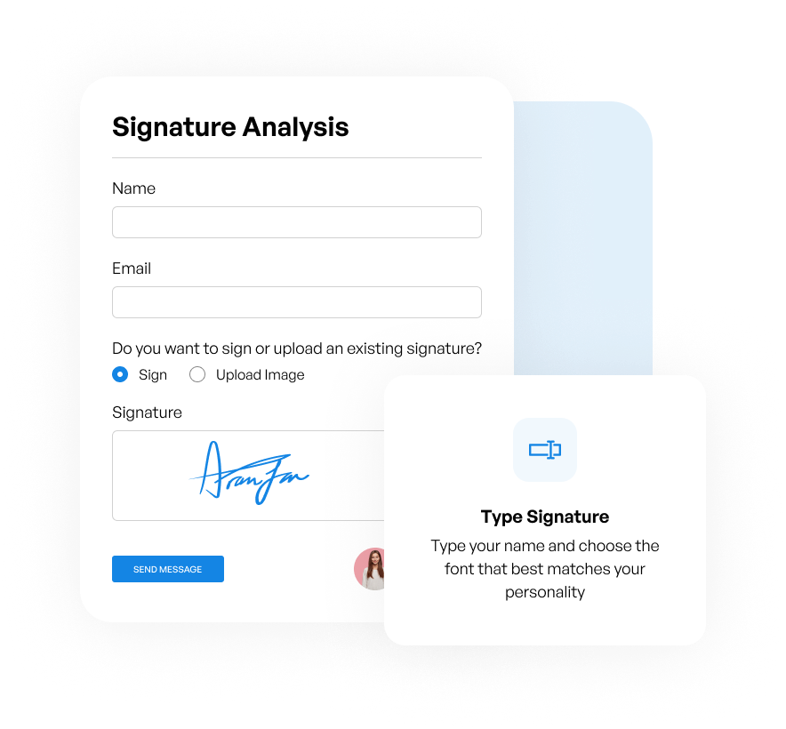 What does my signature say about me?